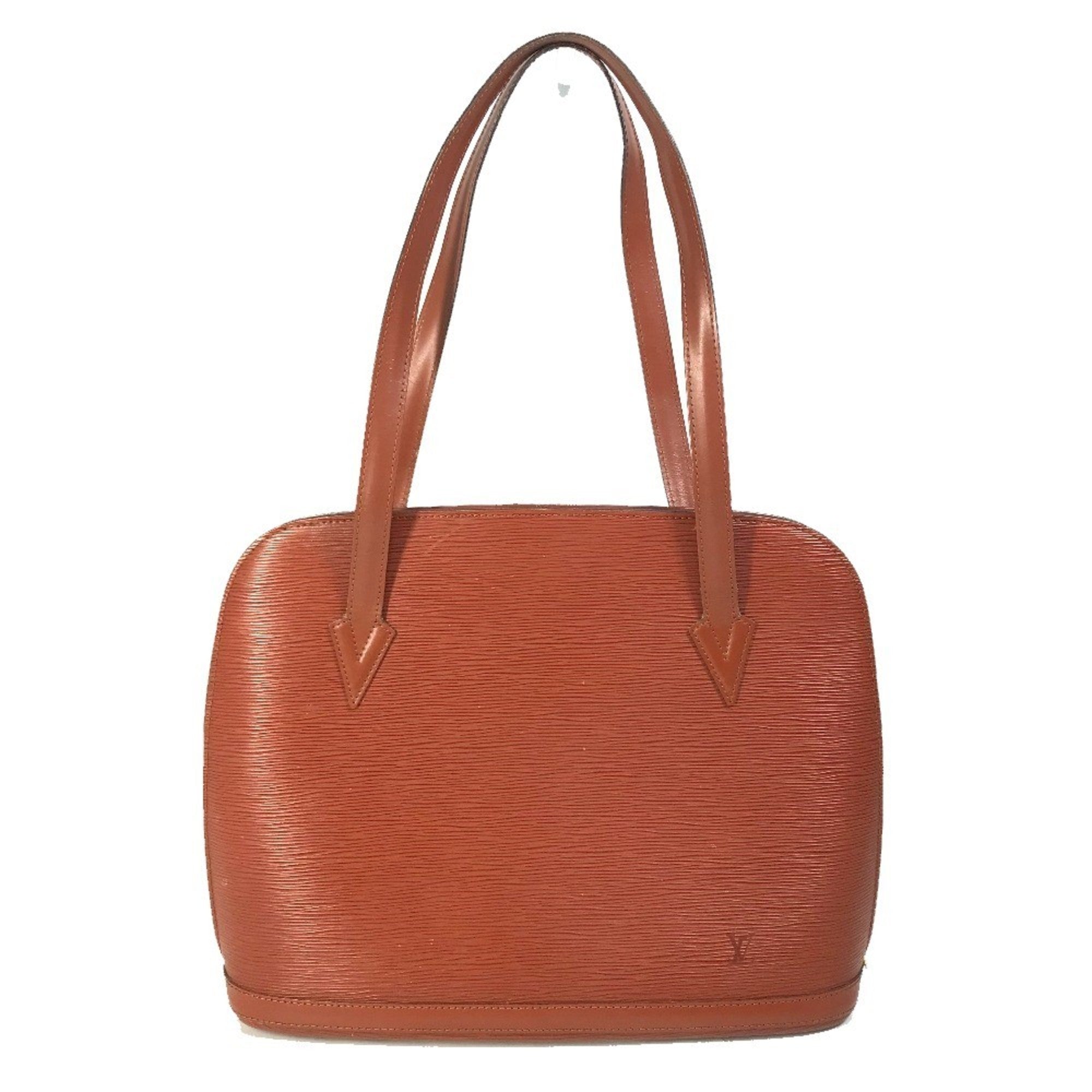 Louis Vuitton Brown Epi Leather Shoulder Bag