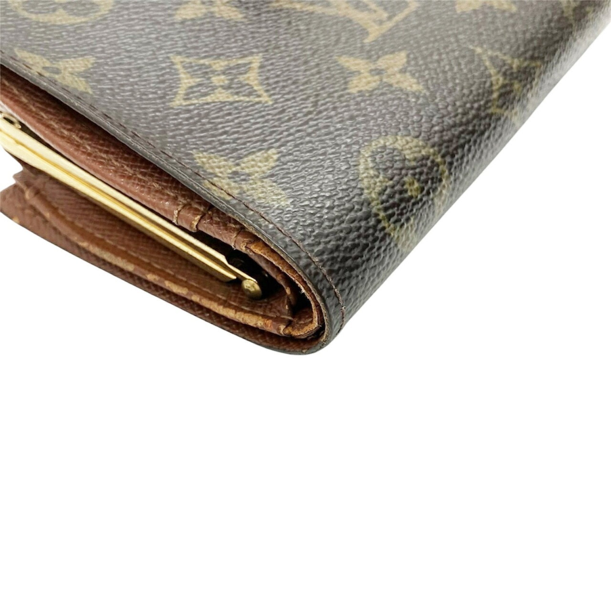 Louis Vuitton Monogram Brown Monogram Wallet