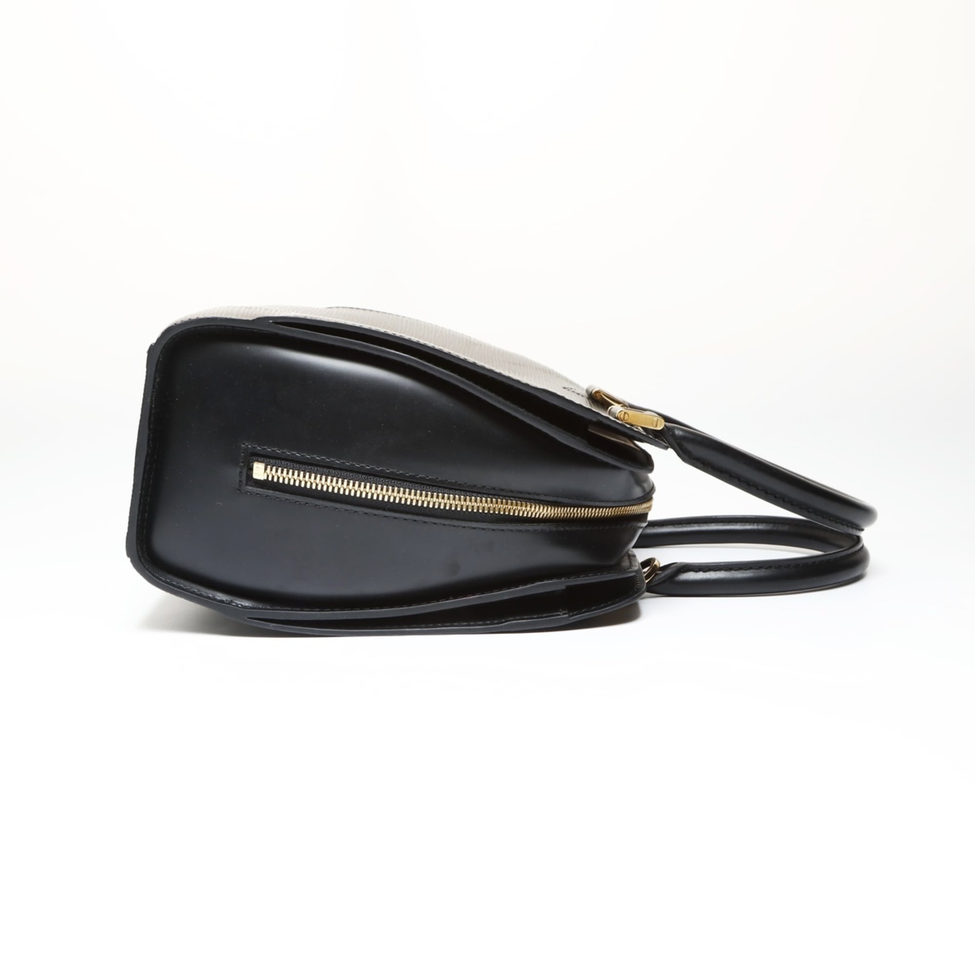 Louis Vuitton Epi Black Epi Leather Handbag