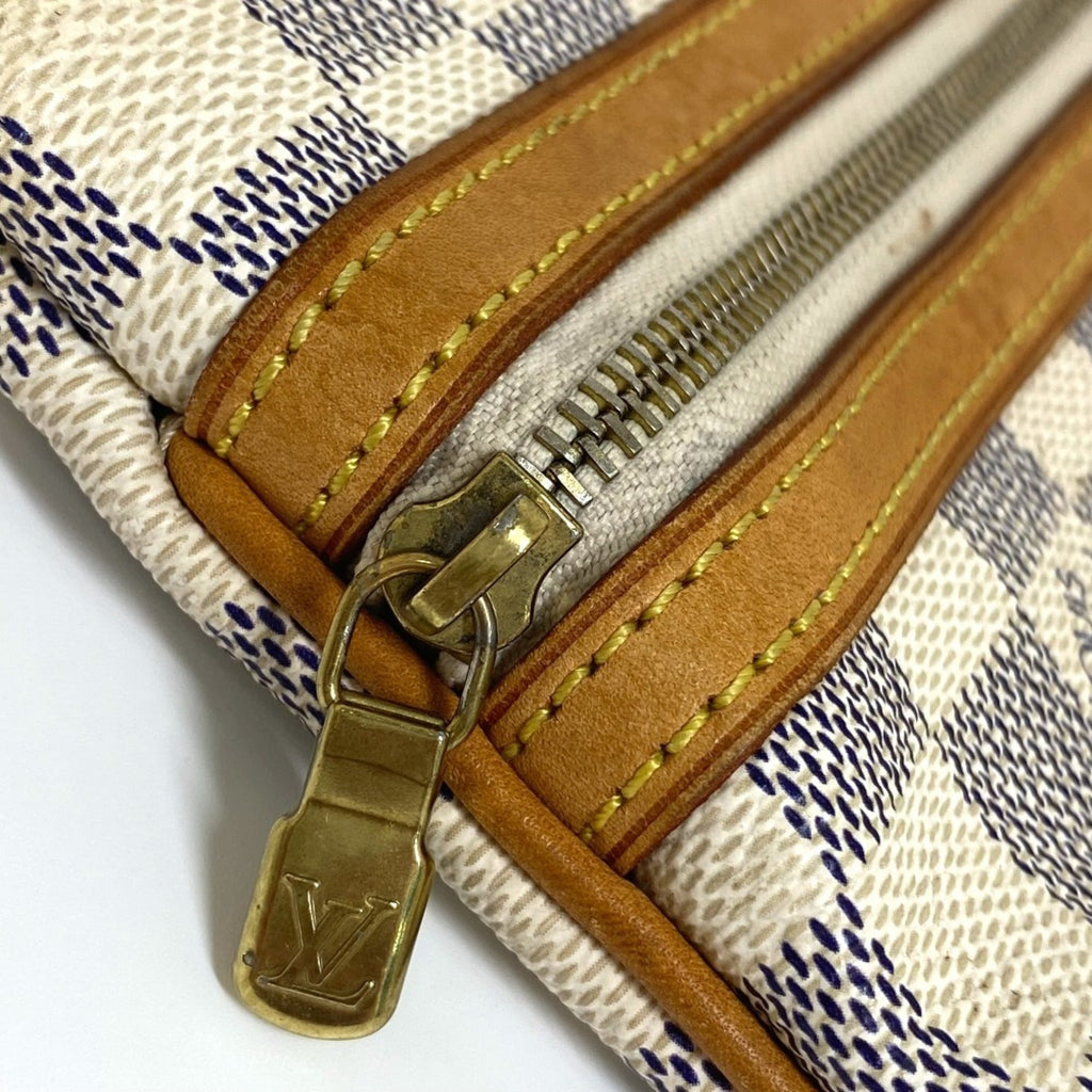 Louis Vuitton Damier Azur Azur White Damier Azur Pochette Shoulder Bag
