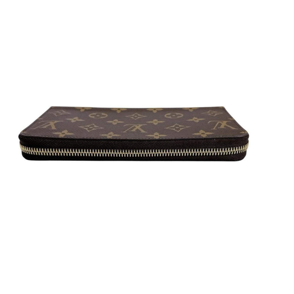 Louis Vuitton Brown Monogram Rose Ballerine Monogram Long Wallet