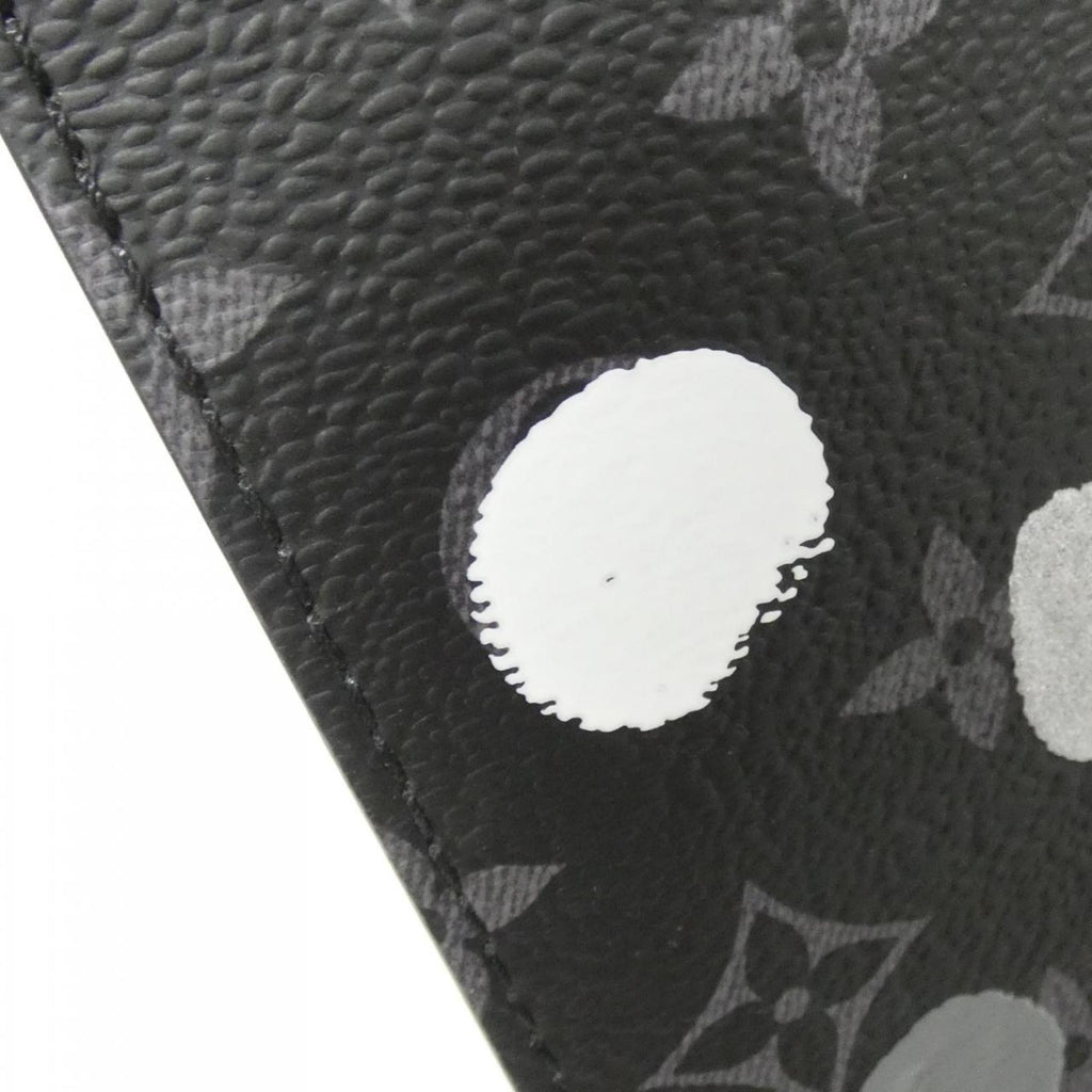 Louis Vuitton Monogram Eclipse Black Coated Canvas Handbag