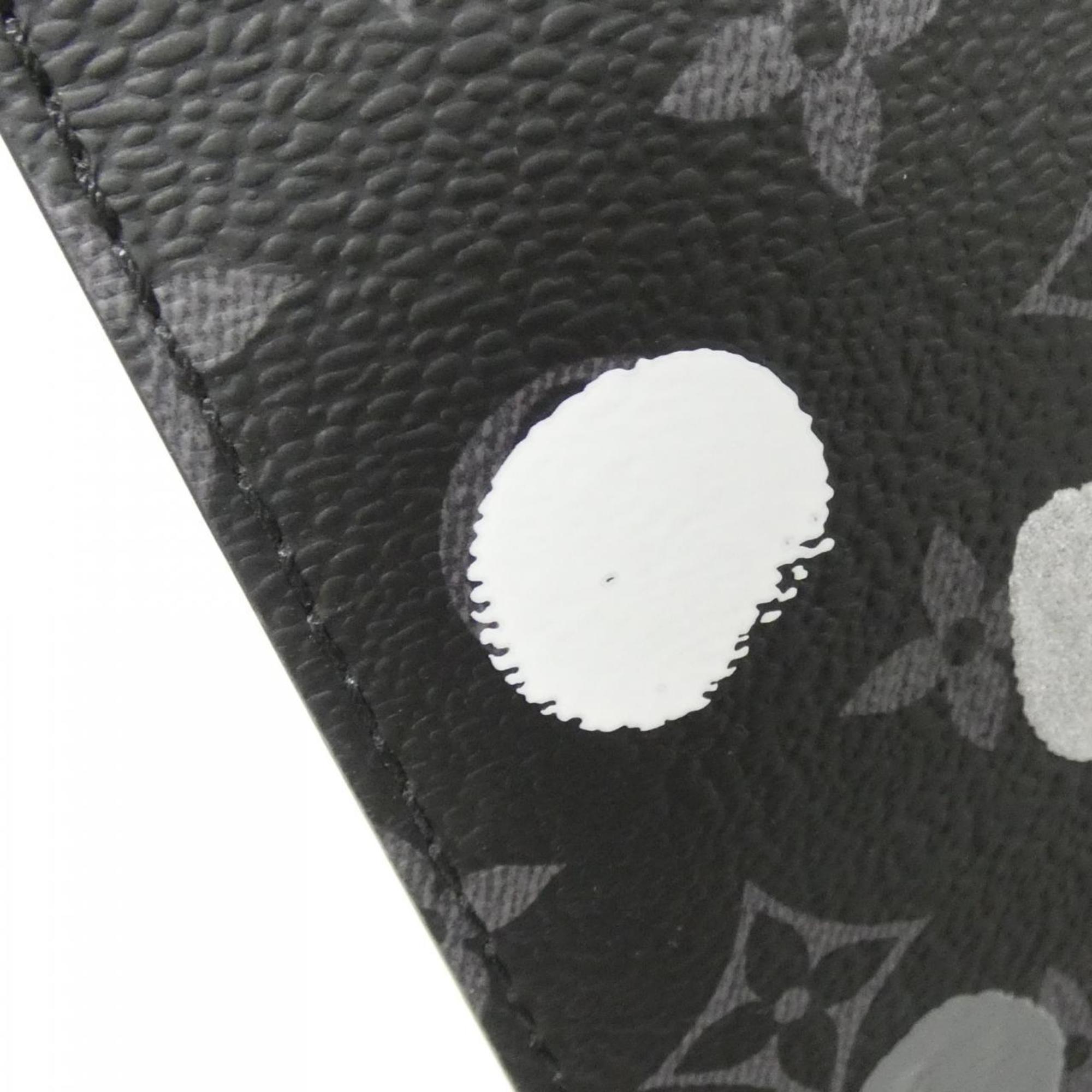 Louis Vuitton Monogram Eclipse Black Coated Canvas Handbag
