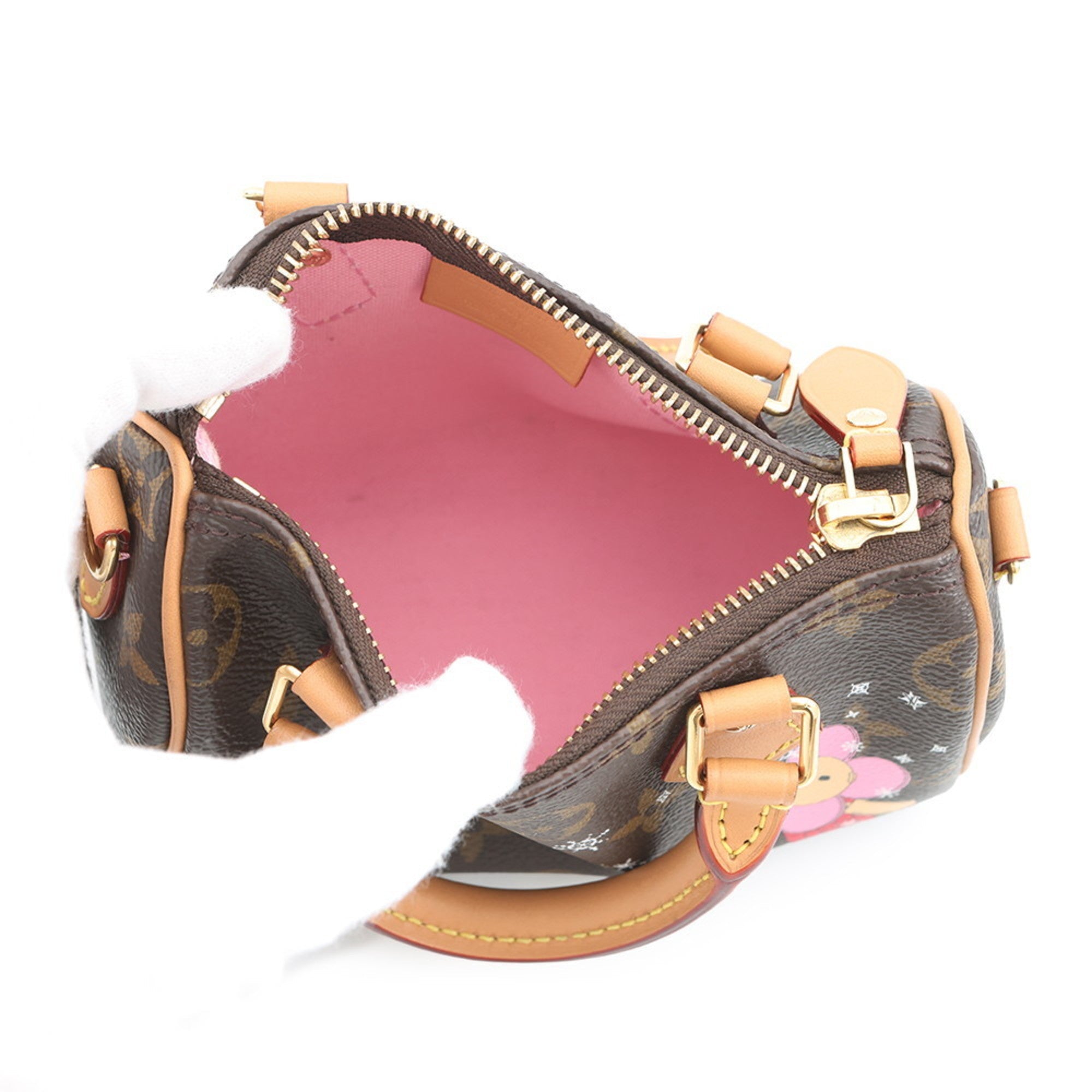 Louis Vuitton Monogram Rose Monogram Handbag Shoulder Bag