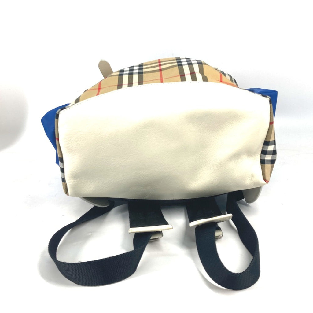 Burberry Beige Leather Backpack