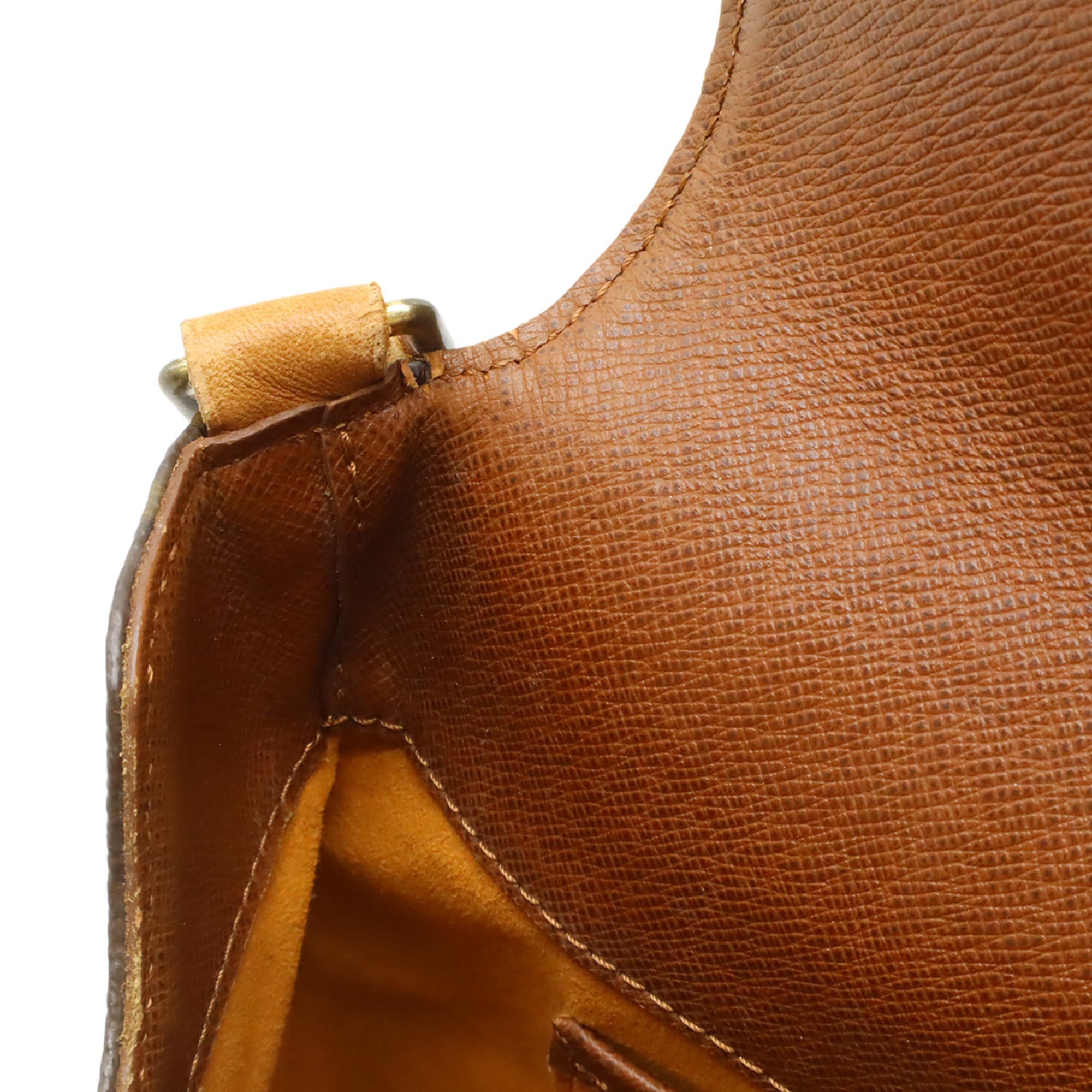 Louis Vuitton Brown Monogram Shoulder Bag