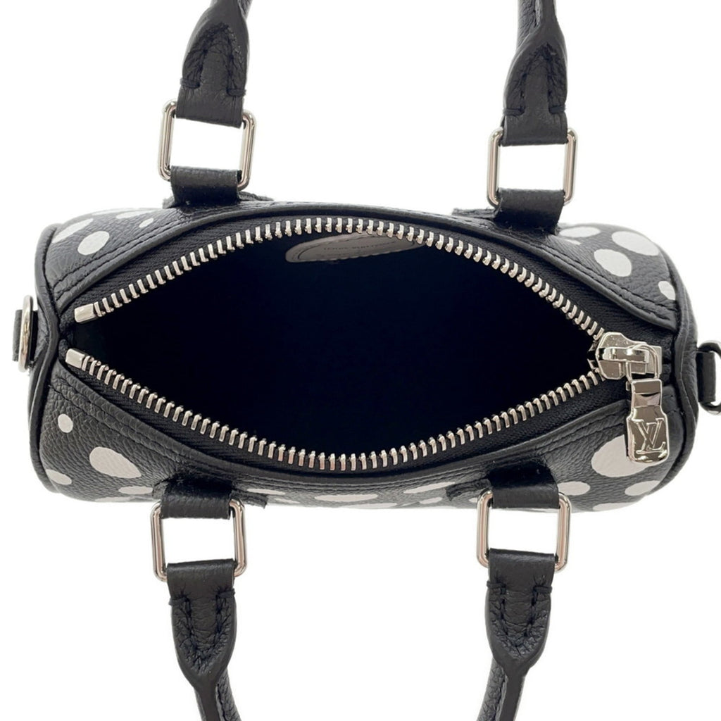 Louis Vuitton Dot Infinity (Yayoi Kusama) Black Noir White Monogram Empreinte Handbag
