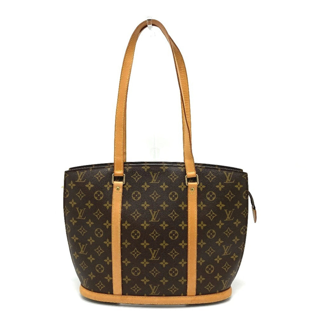 Louis Vuitton Brown Monogram Shoulder Bag Tote Bag