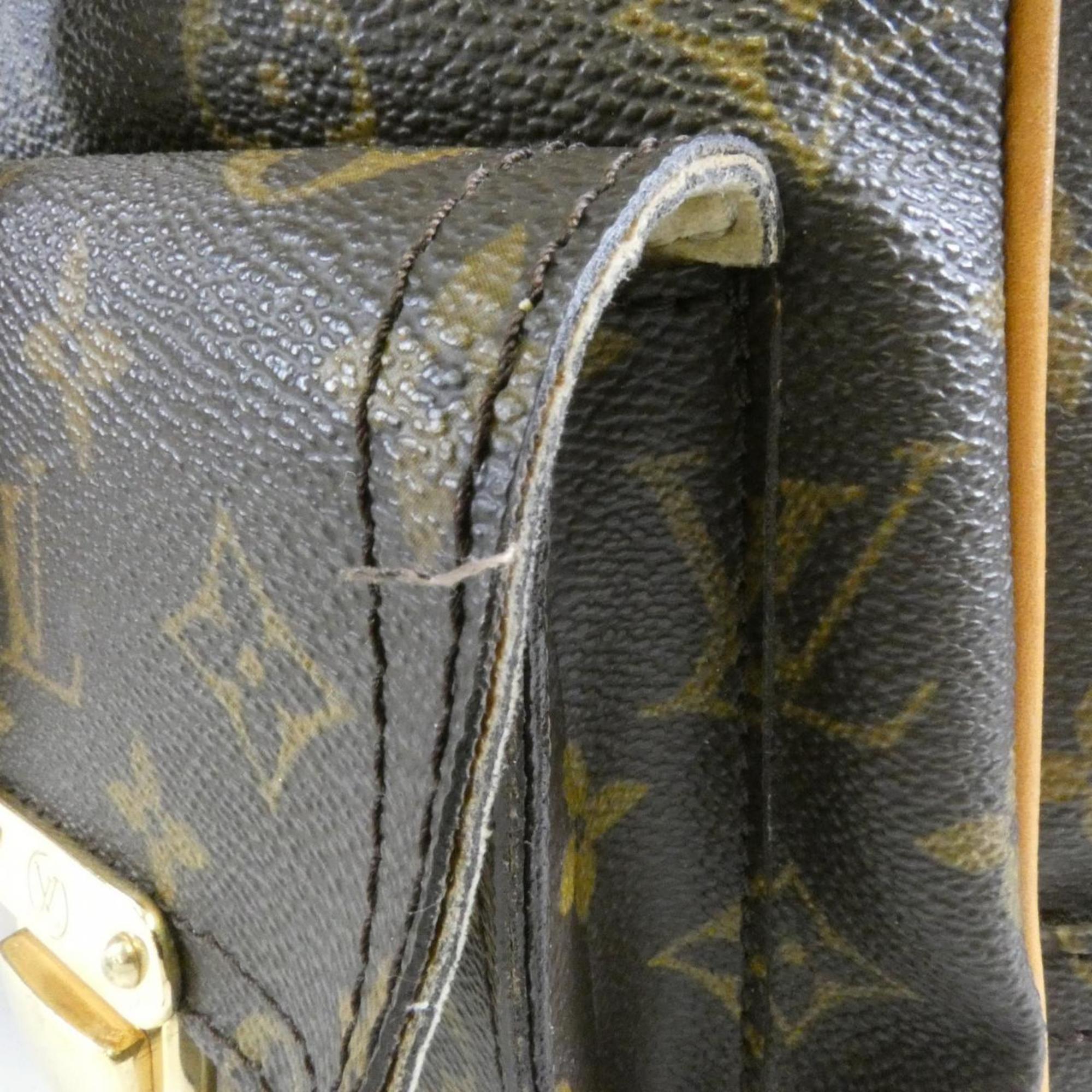 Louis Vuitton Monogram Marron Coated Canvas Handbag