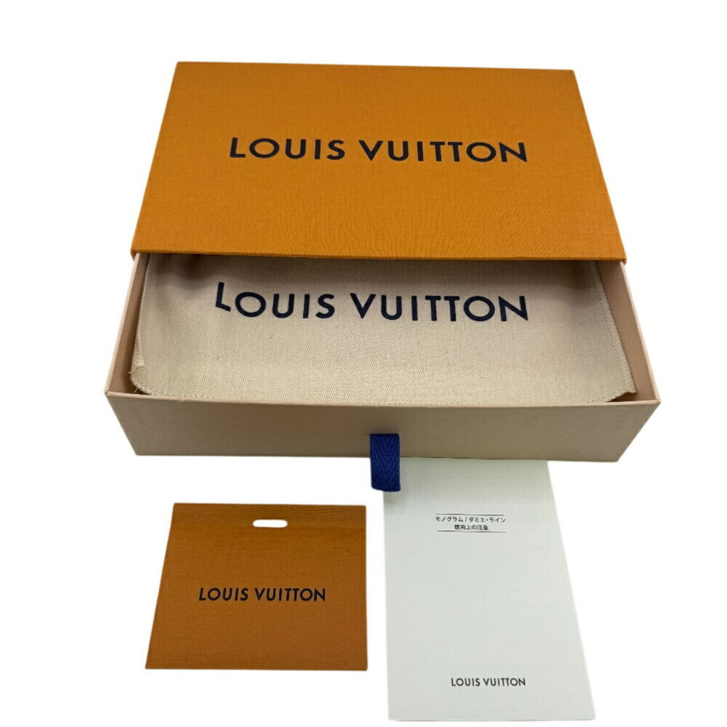 Louis Vuitton Black Leather