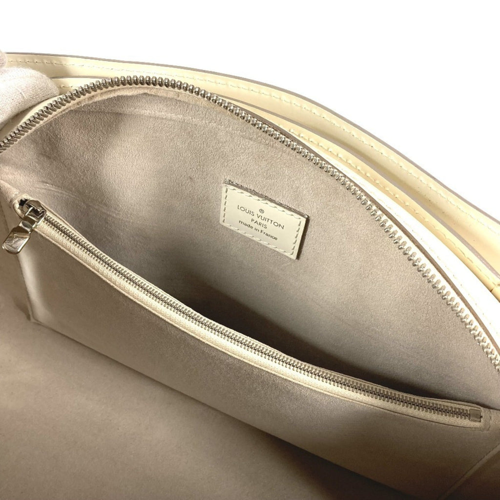 Louis Vuitton Lv Off White White Epi Leather Handbag Tote Bag