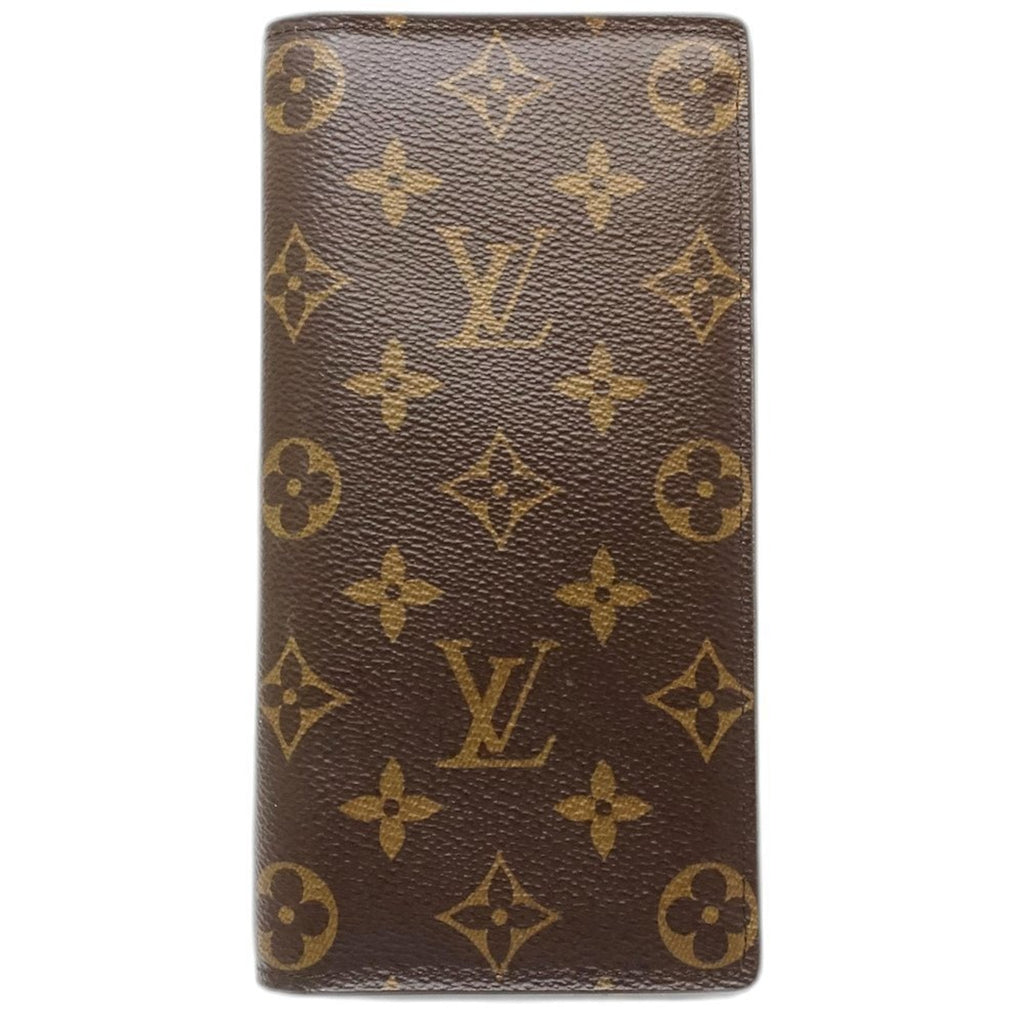 Louis Vuitton Brown Monogram Monogram Long Wallet