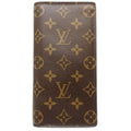 Louis Vuitton Brown Monogram Monogram Long Wallet