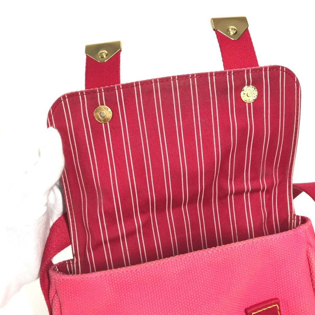Louis Vuitton Pink Canvas Handbag Shoulder Bag