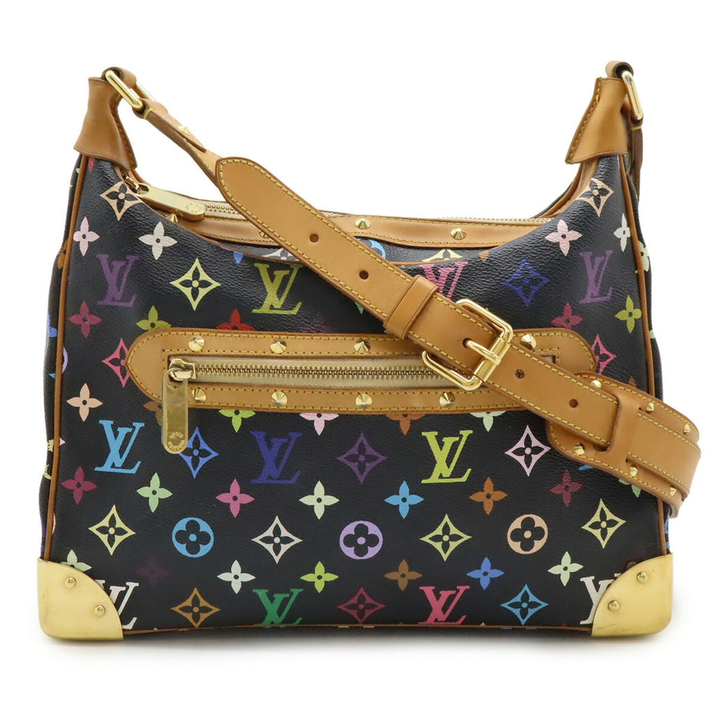 Louis Vuitton Black Monogram Multi-Color Monogram Multicolore Shoulder Bag