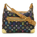 Louis Vuitton Black Monogram Multi-Color Monogram Multicolore Shoulder Bag