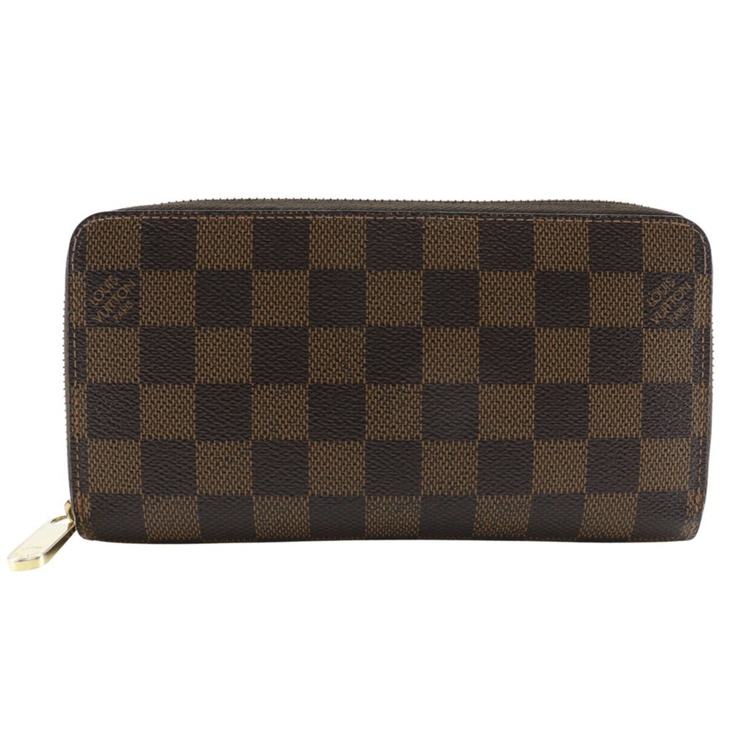 Louis Vuitton Brown Damier Canvas Long Wallet