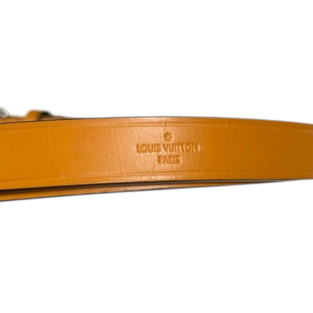 Louis Vuitton Epi Navy Orange Epi Leather Shoulder Bag