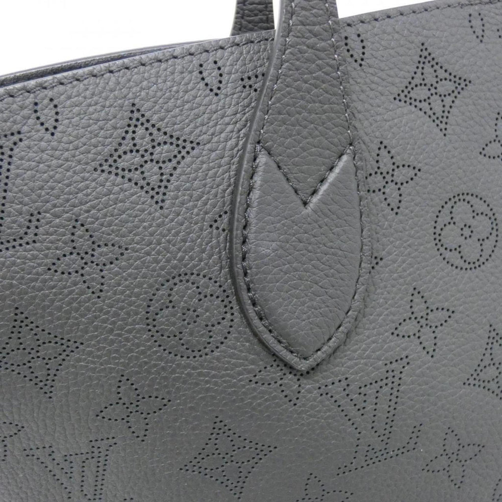 Louis Vuitton Black Leather Handbag Pouch