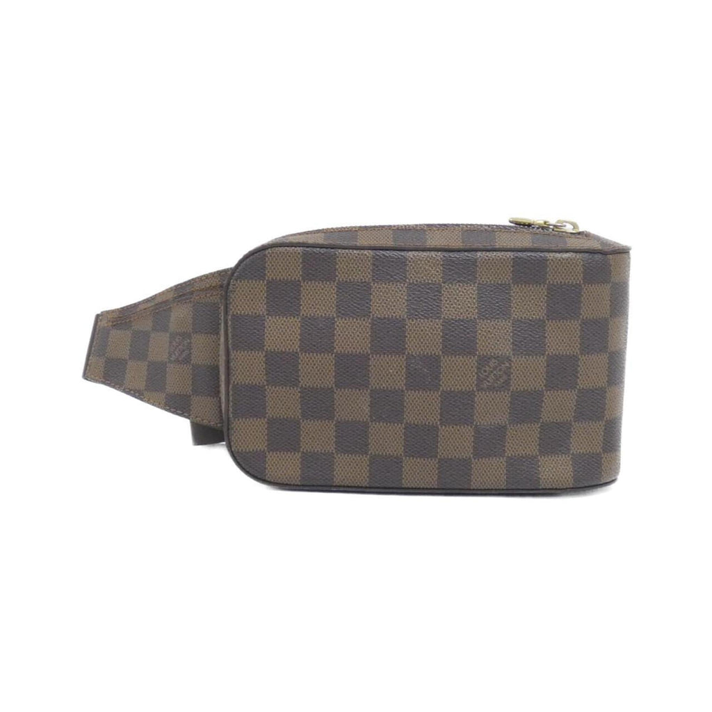 Louis Vuitton Ebene Coated Canvas Shoulder Bag