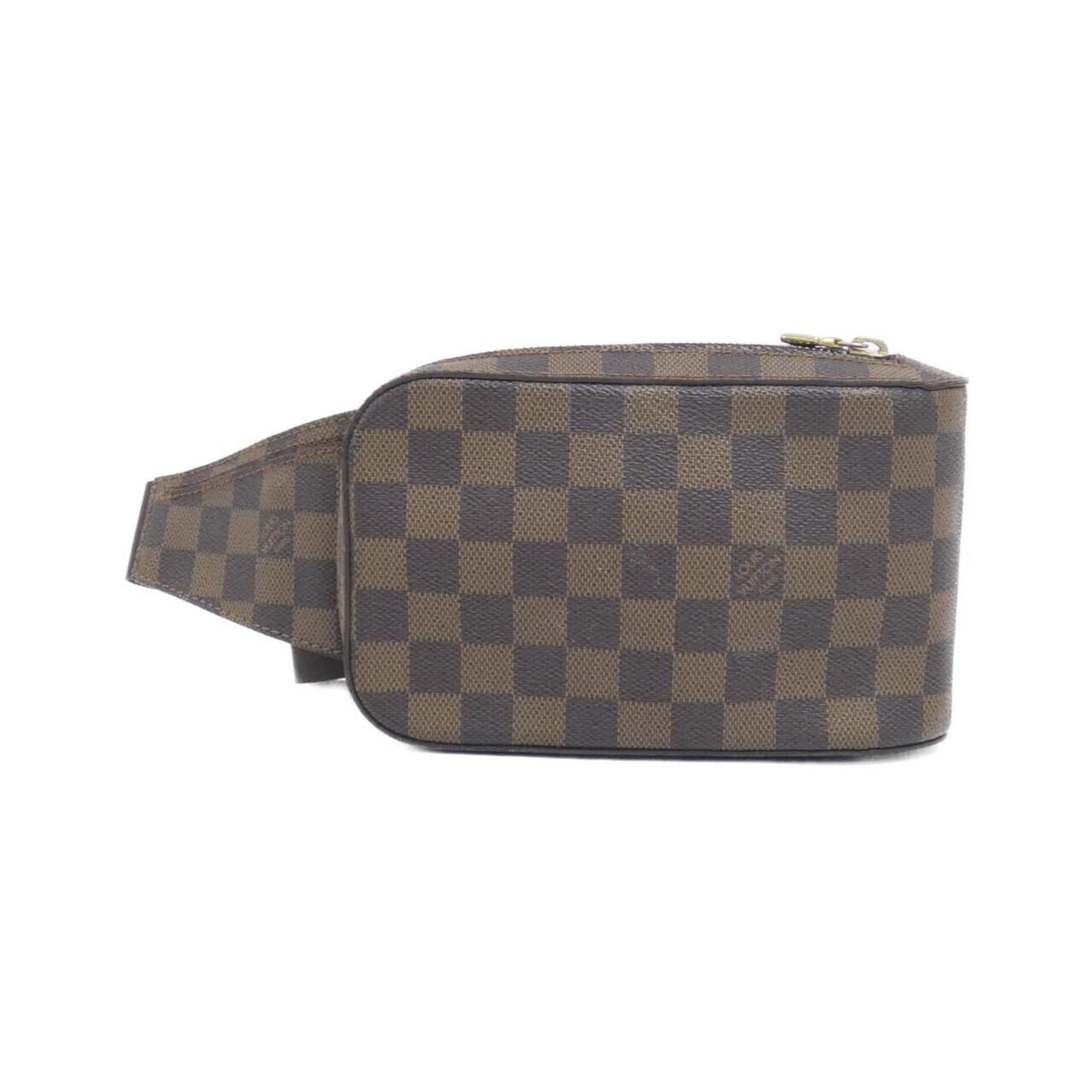 Louis Vuitton Ebene Coated Canvas Shoulder Bag