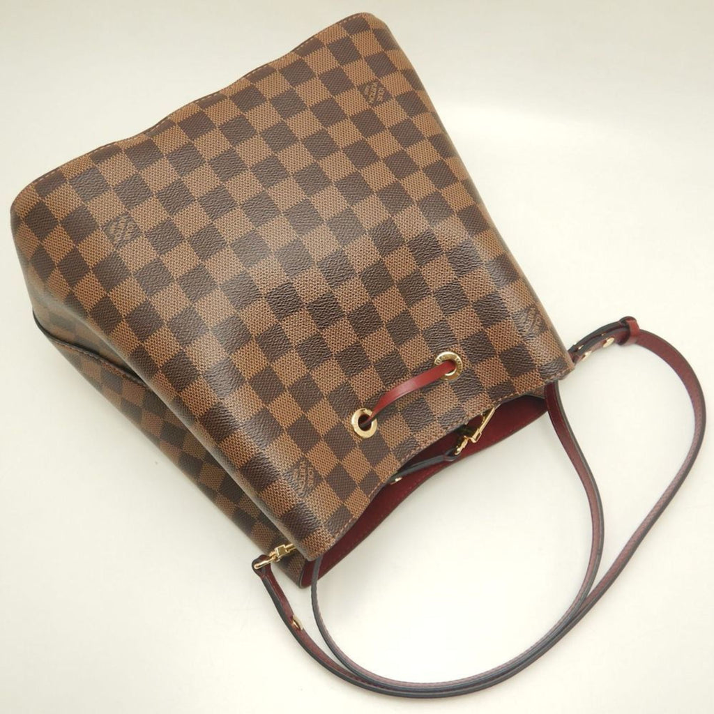 Louis Vuitton Brown Pvc Shoulder Bag