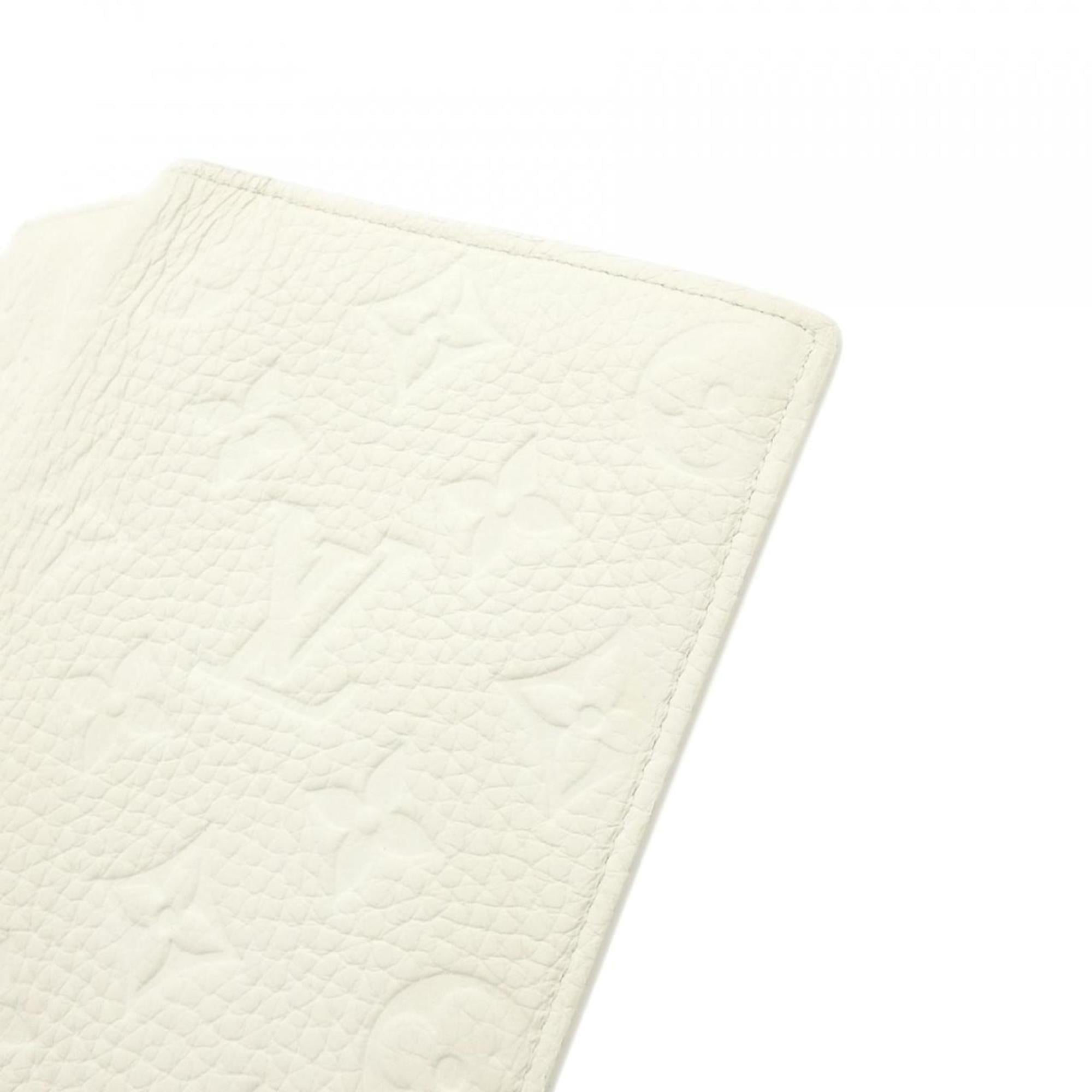 Louis Vuitton Leather Long Wallet