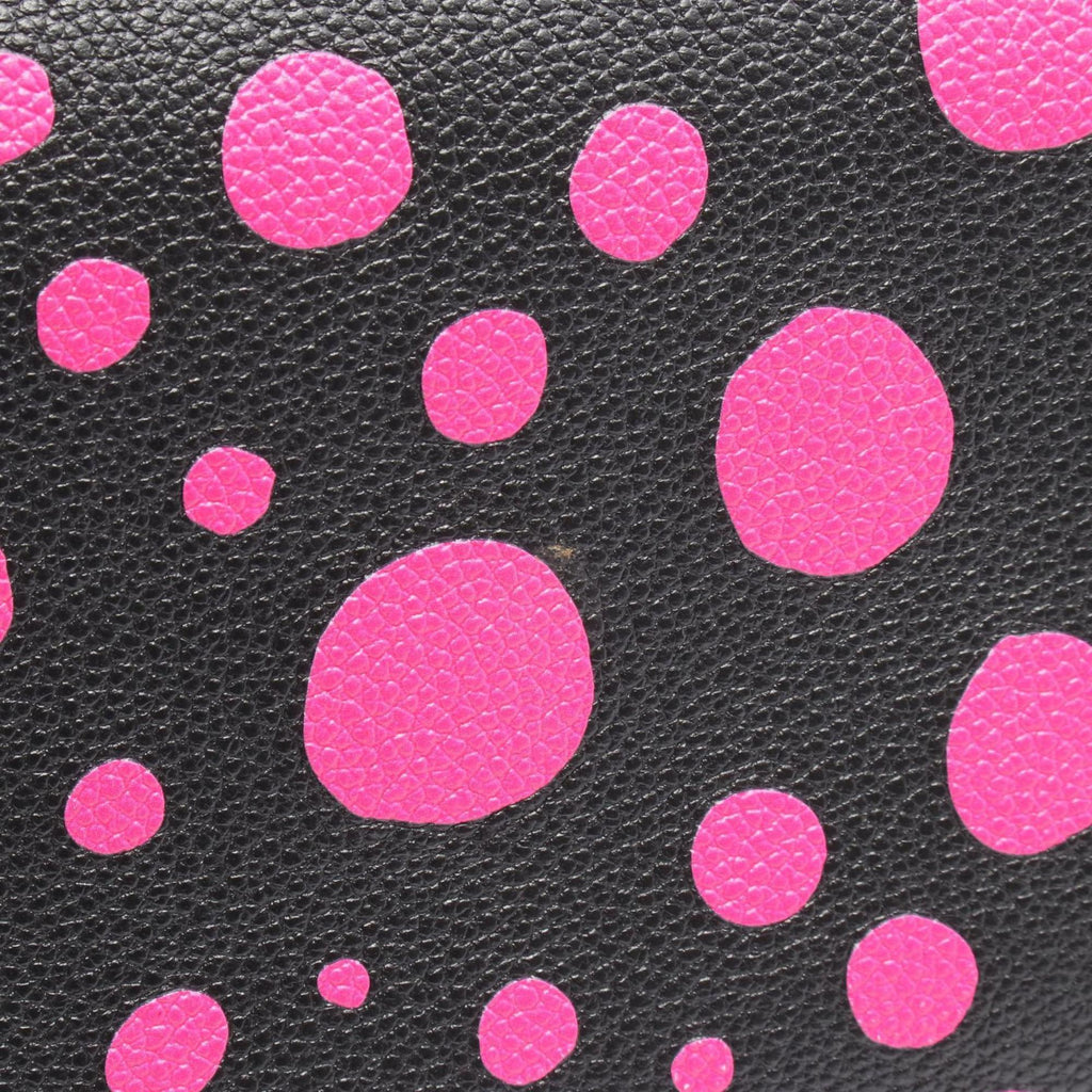 Louis Vuitton Black Pink Monogram Empreinte Pouch Tote Bag
