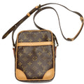 Louis Vuitton Brown Monogram Shoulder Bag