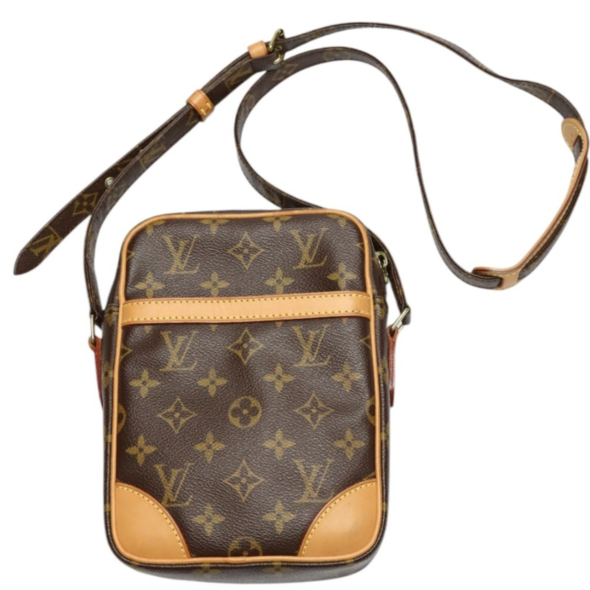 Louis Vuitton Brown Monogram Shoulder Bag