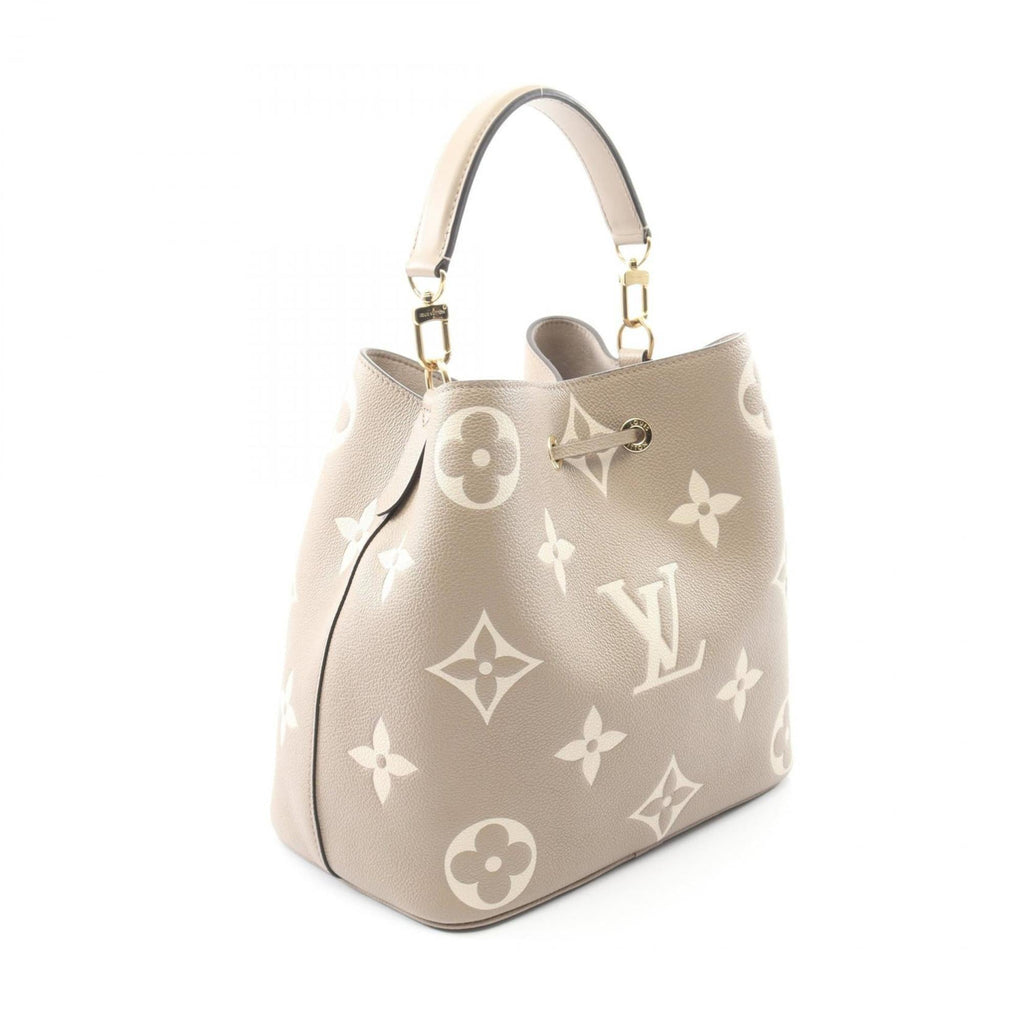 Louis Vuitton Beige Tourterelle Monogram Empreinte Shoulder Bag