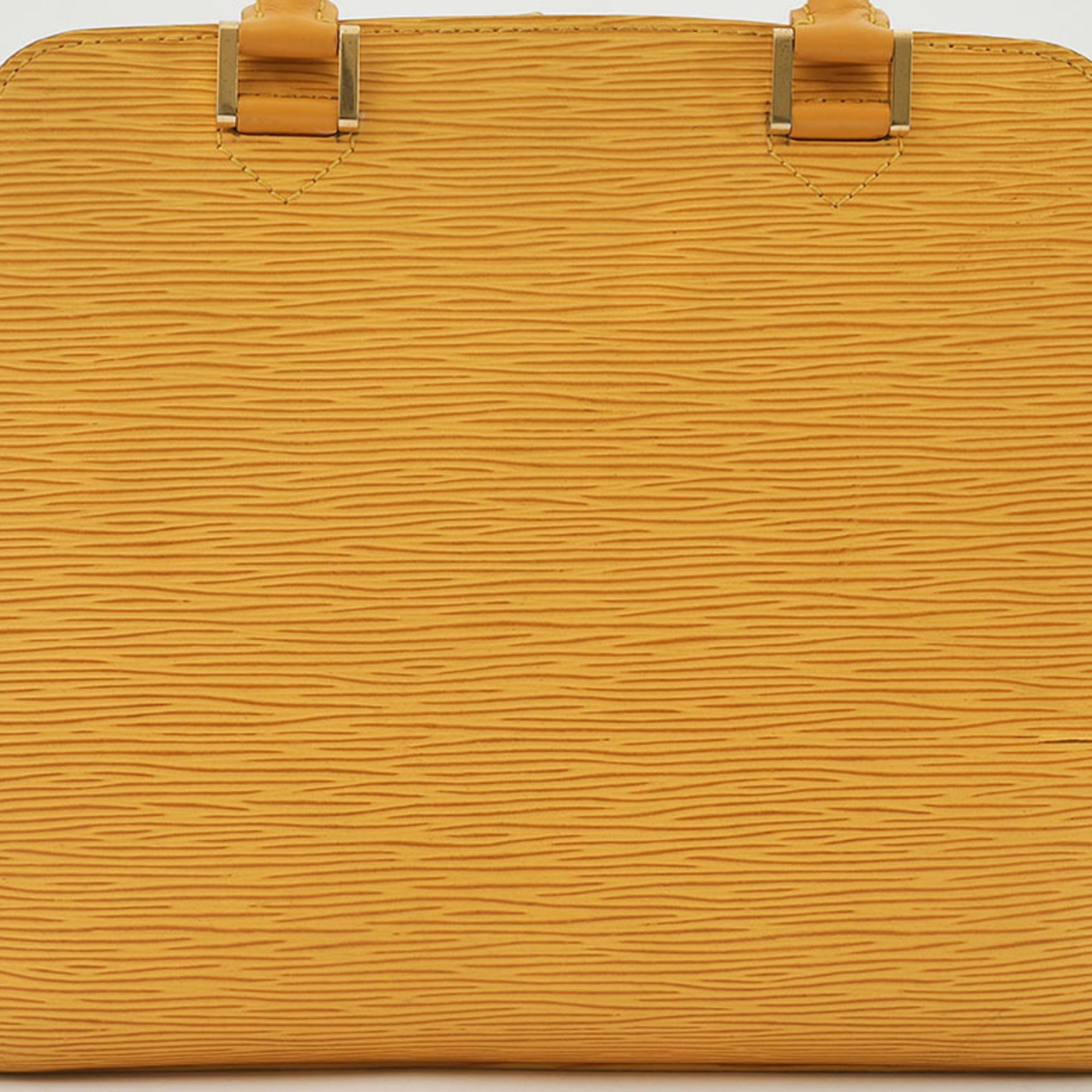 Louis Vuitton Epi Epi Leather Handbag