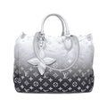 Louis Vuitton Silver Nylon Handbag