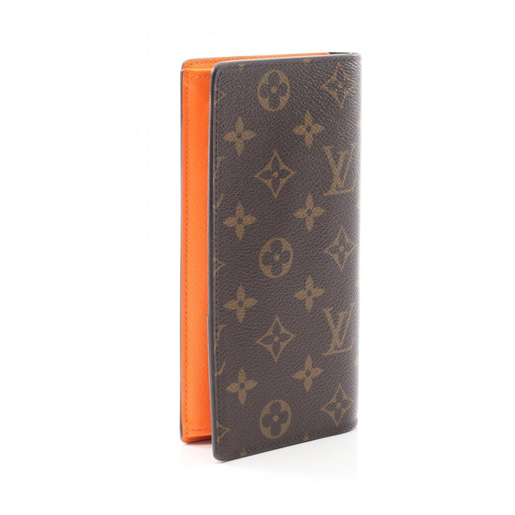 Louis Vuitton Brown Multi-Color Coated Canvas Long Wallet