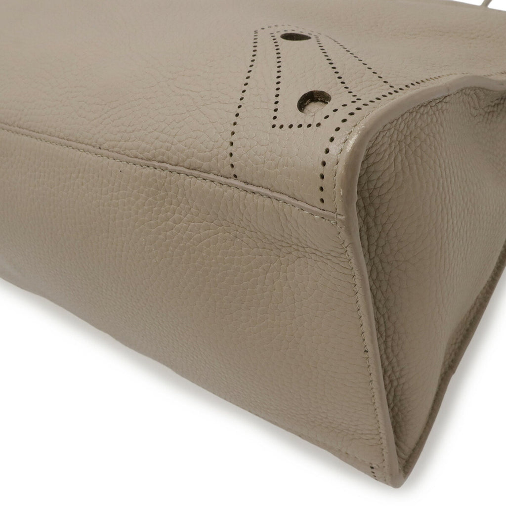 Balenciaga Grayish Leather Handbag Shoulder