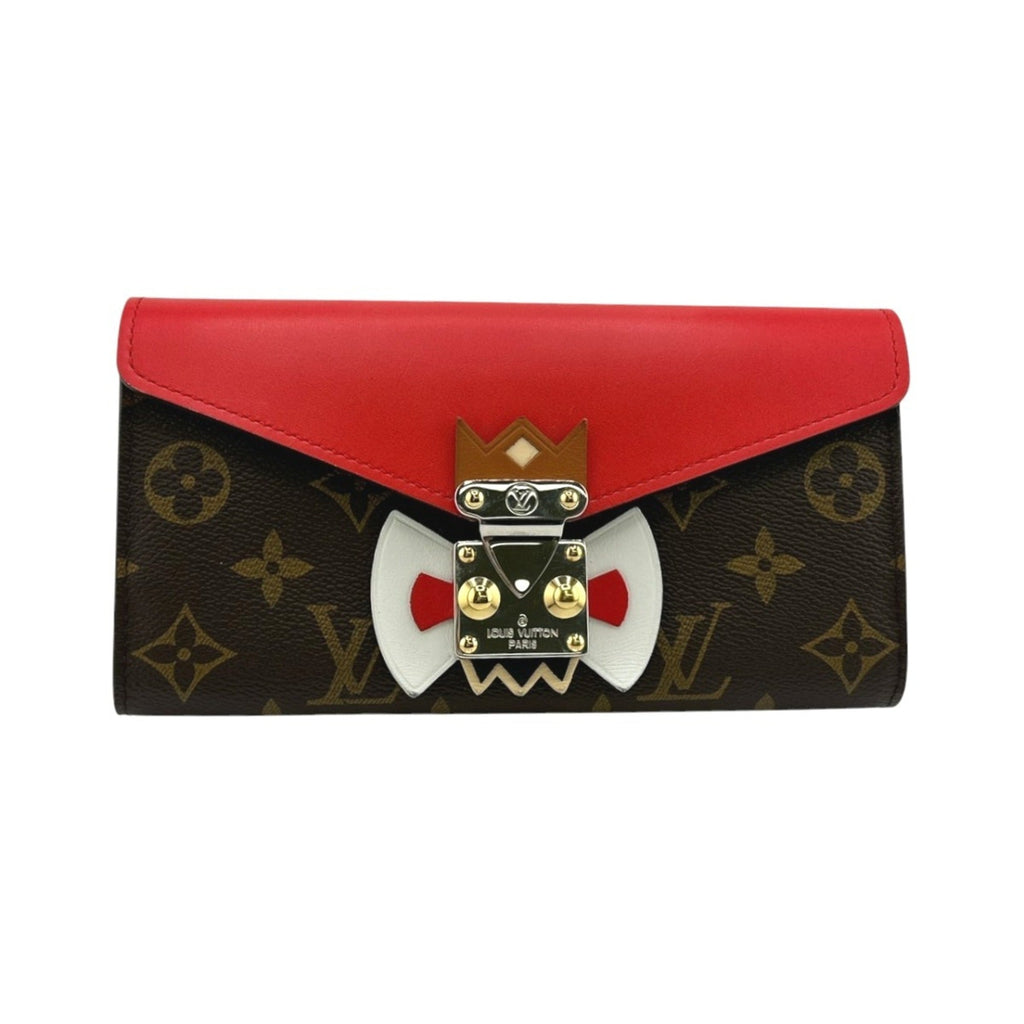 Louis Vuitton Monogram Brown Monogram Long Wallet