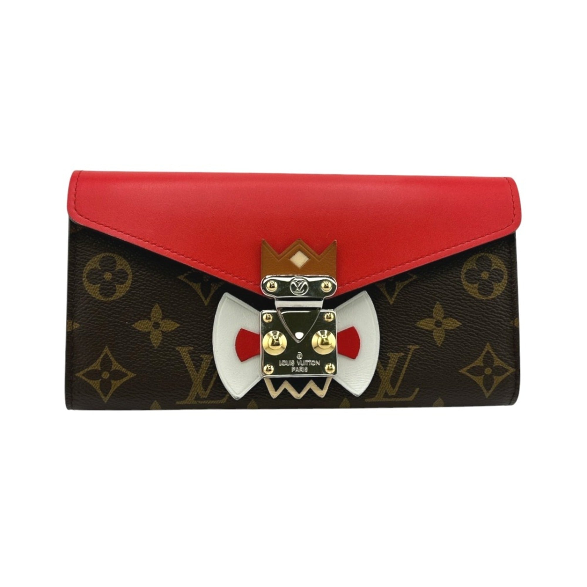 Louis Vuitton Monogram Brown Monogram Long Wallet