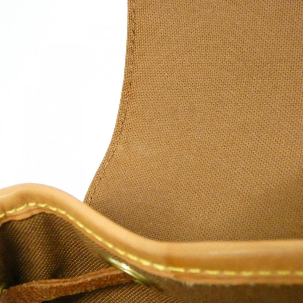Louis Vuitton Brown Coated Canvas Backpack