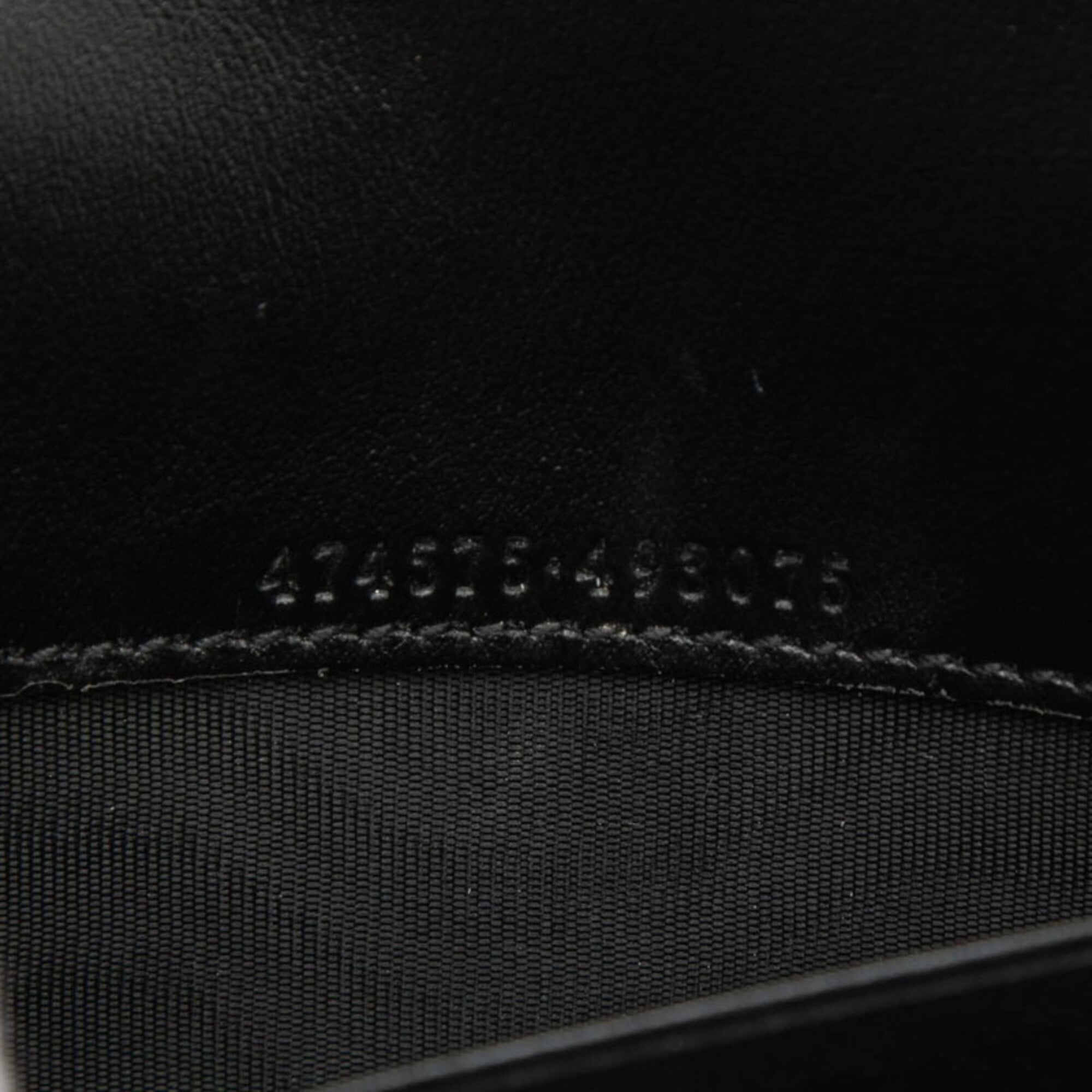 Gucci Black Leather Shoulder Bag (Pre-Owned)