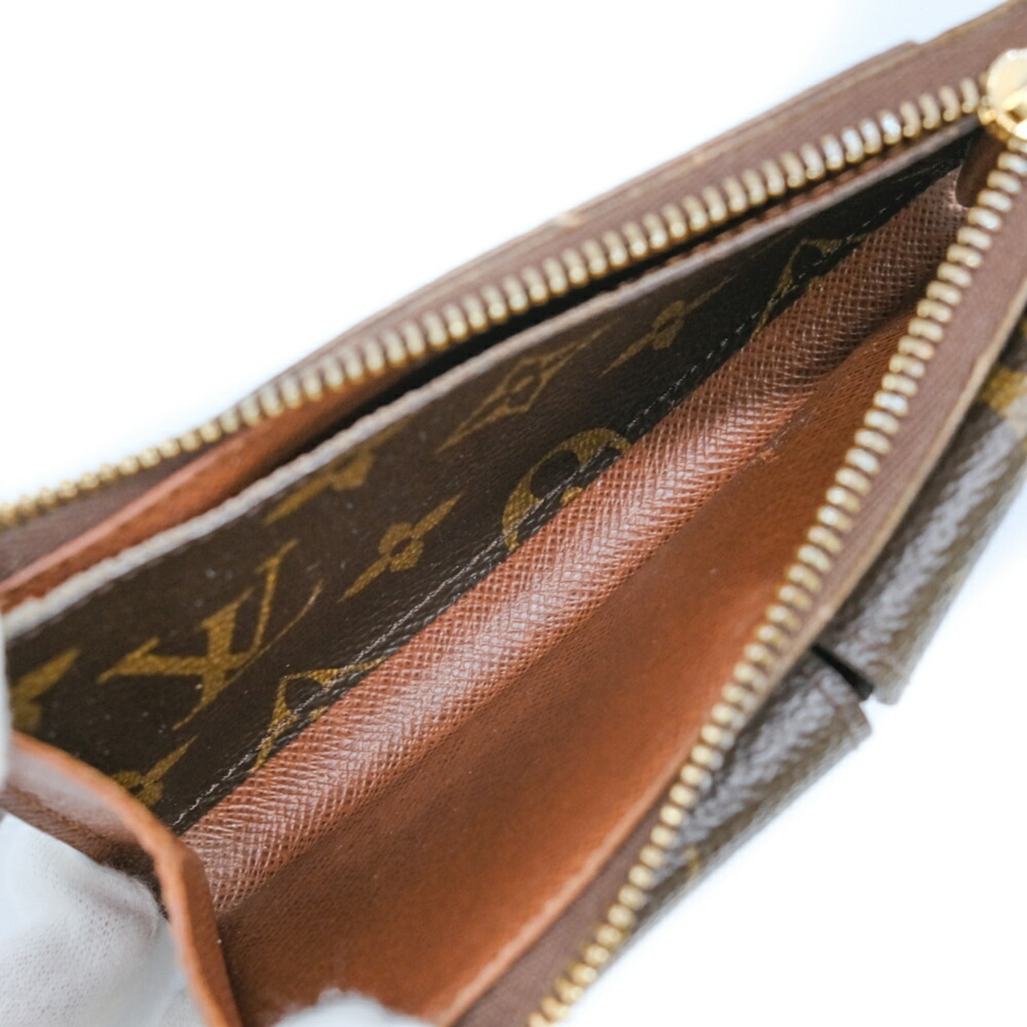 Louis Vuitton Brown Monogram Fanny Pack Pochette