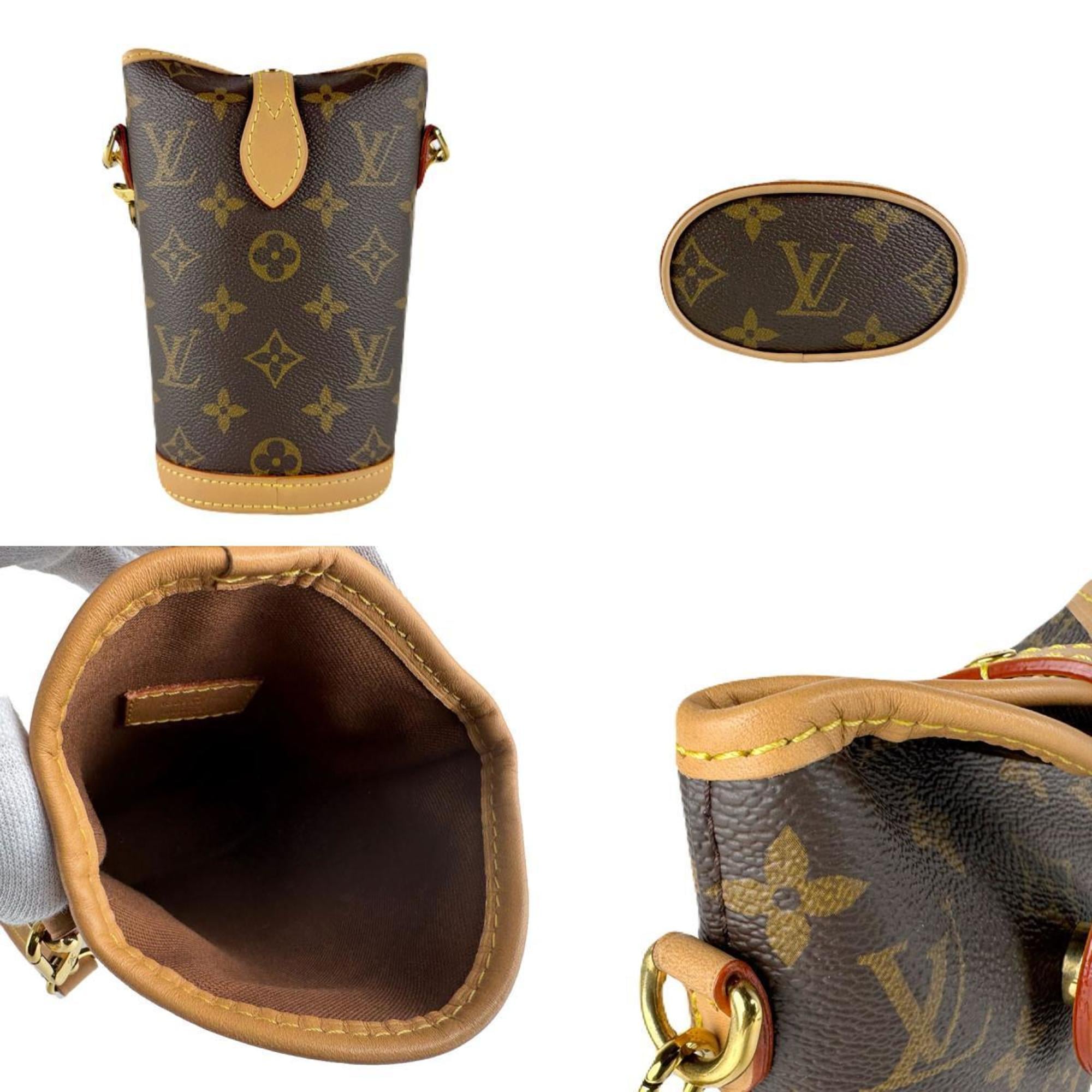 Louis Vuitton Brown Monogram Monogram Shoulder Bag