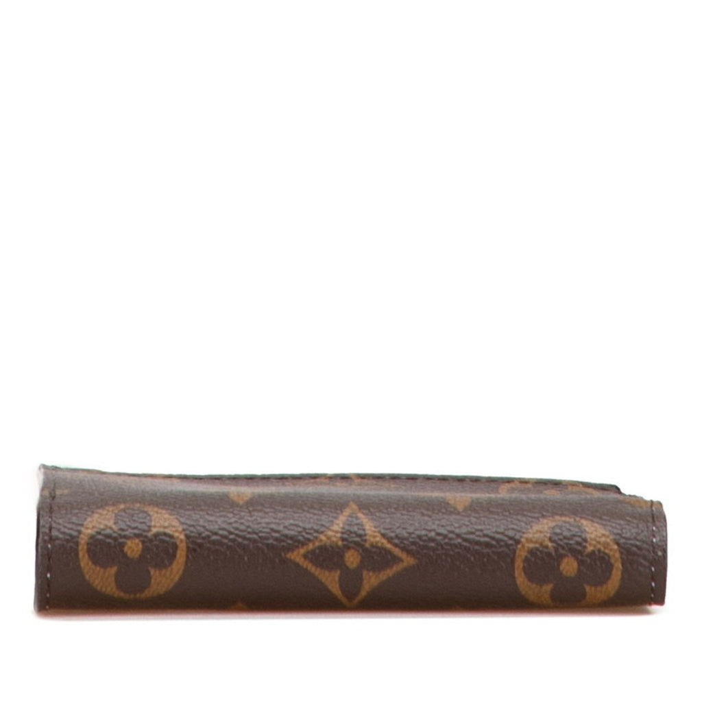 Louis Vuitton Monogram Brown Pvc Leather Wallet
