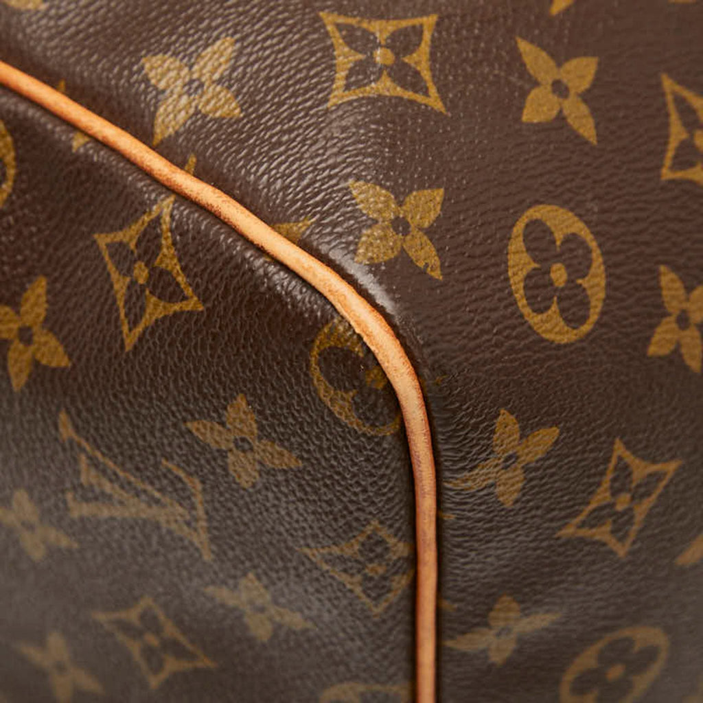 Louis Vuitton Monogram Brown Monogram Monogram Boston Bag
