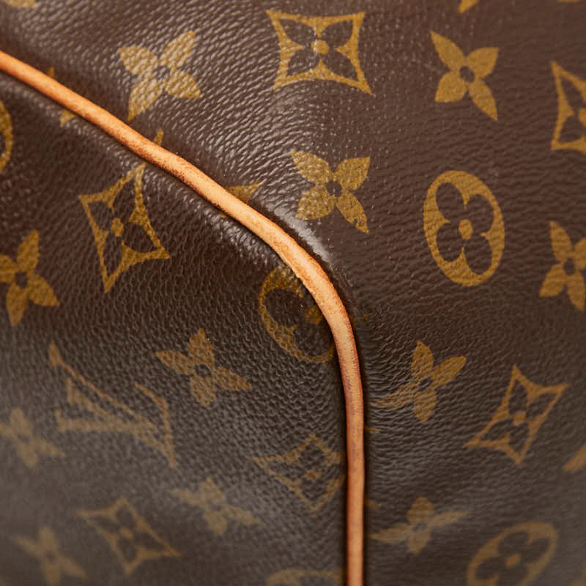 Louis Vuitton Monogram Brown Monogram Monogram Boston Bag