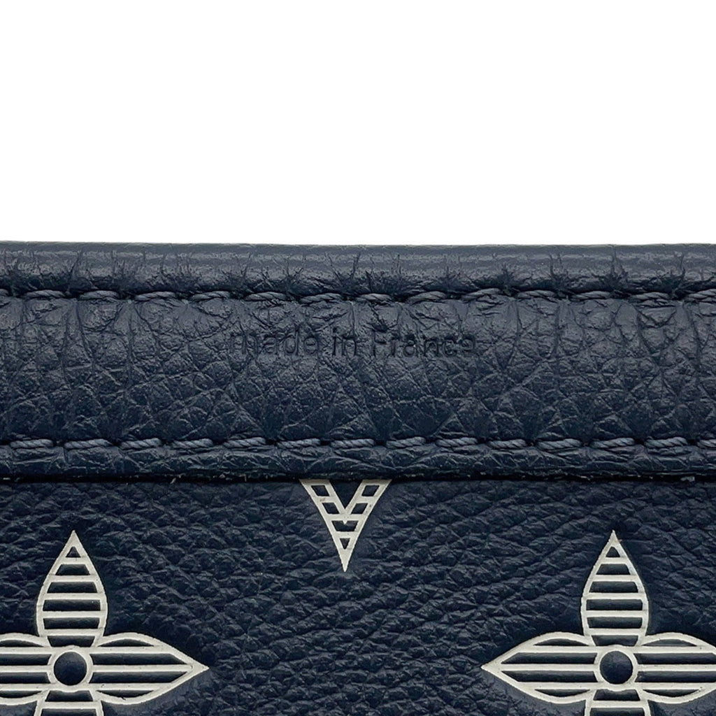 Louis Vuitton Monogram Shadow Navy Monogram Shadow Shoulder Bag