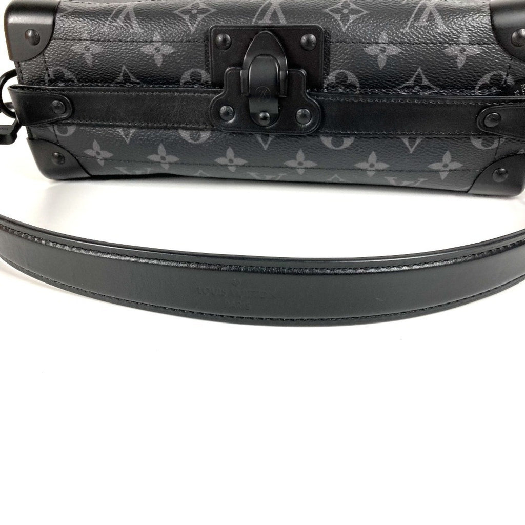 Louis Vuitton Black Monogram Eclipse Monogram Eclipse Clutch Bag Handbag Shoulder Bag