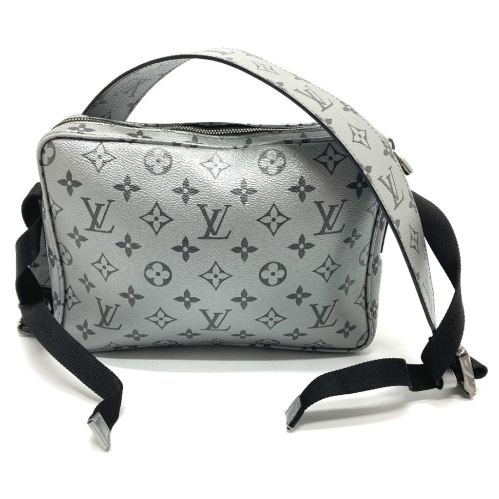 Louis Vuitton Silver Monogram Shoulder Bag