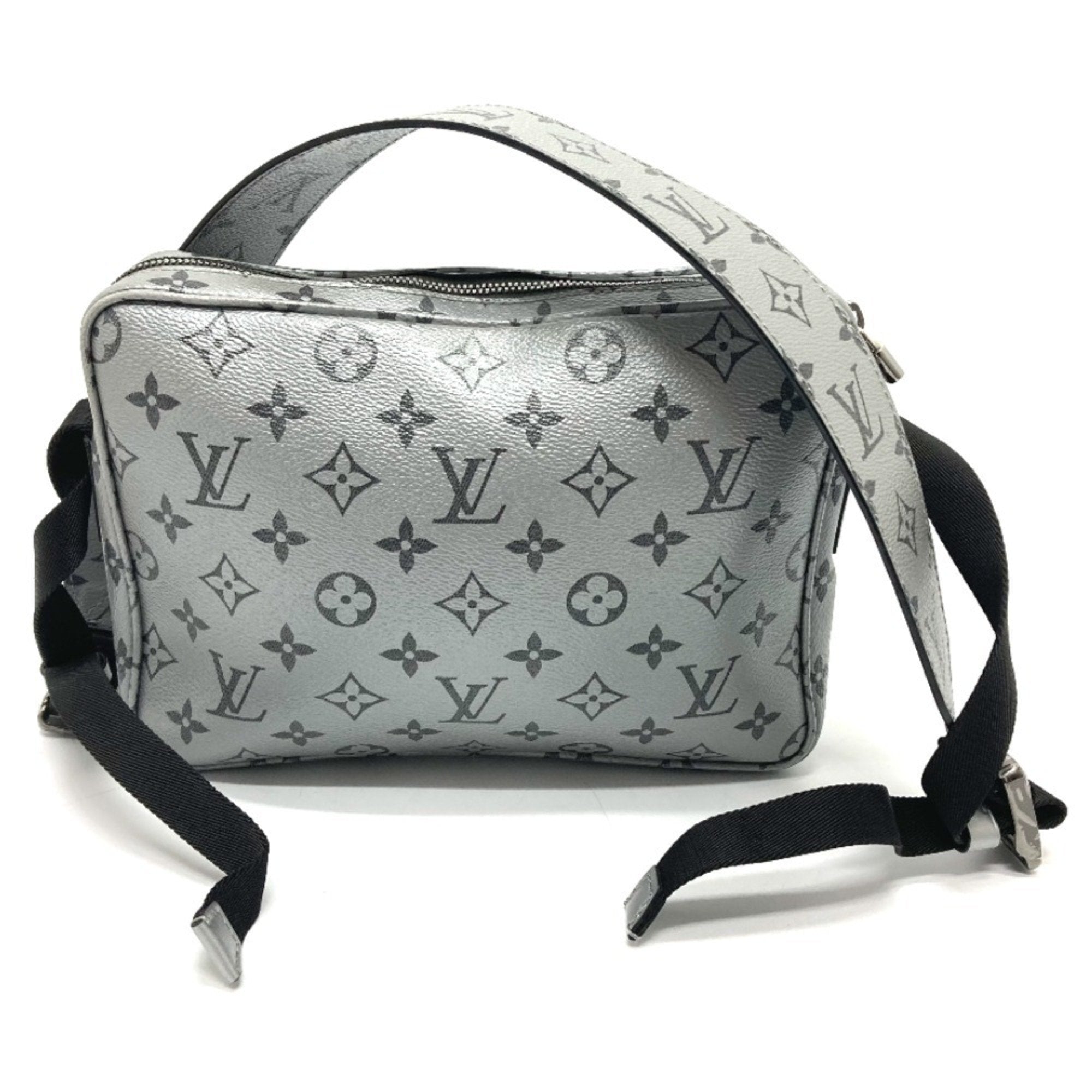 Louis Vuitton Silver Monogram Shoulder Bag