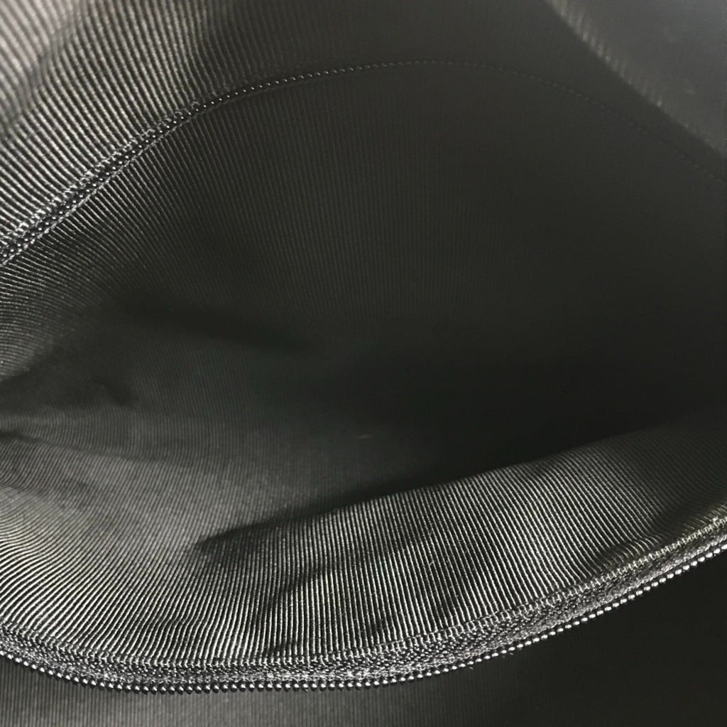 Chanel Black Patent Leather Boston Bag