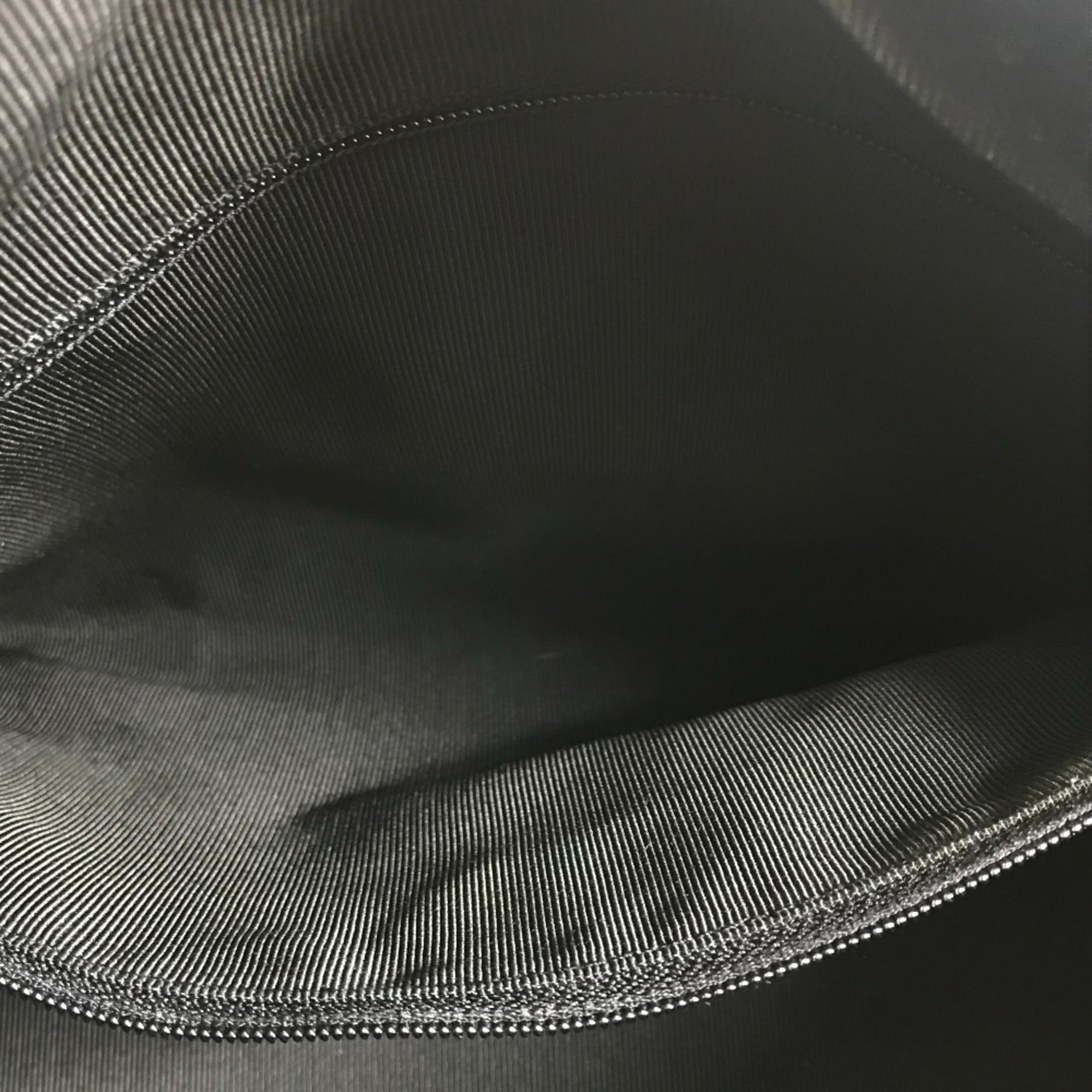 Chanel Black Patent Leather Boston Bag